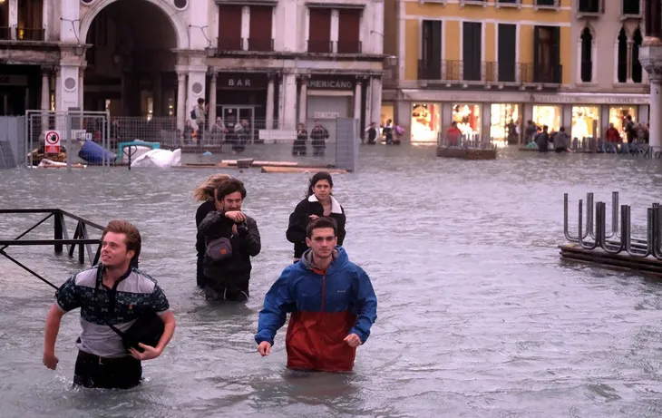 Chùm ảnh: Choáng Venice những ngày phố cũng như sông - Ảnh 4. Chùm ảnh: Choáng Venice những ngày phố cũng như sông - Ảnh 4.