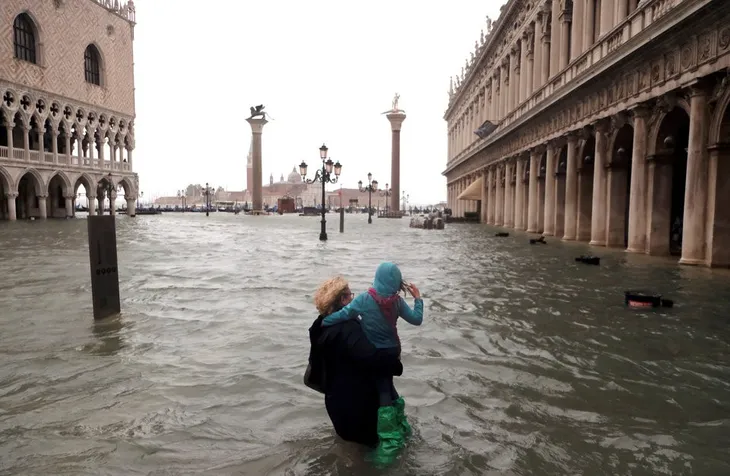 Chùm ảnh: Choáng Venice những ngày phố cũng như sông - Ảnh 5. Chùm ảnh: Choáng Venice những ngày phố cũng như sông - Ảnh 5.