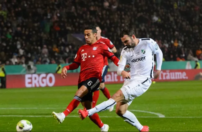 Bayern Munich giành chiến thắng trước Rodinghausen - Ảnh 2. Bayern Munich giành chiến thắng trước Rodinghausen - Ảnh 2.