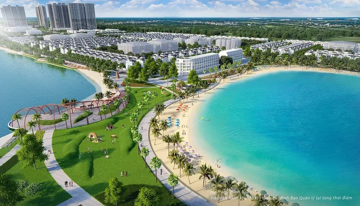 VinCity Gia Lâm ra mắt The Park - Phân khu căn hộ đầu tiên - Ảnh 1. VinCity Gia Lâm ra mắt The Park - Phân khu căn hộ đầu tiên - Ảnh 1.