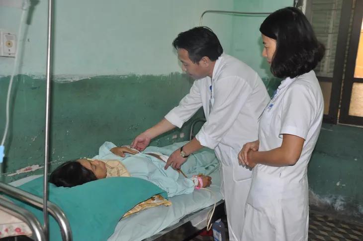 Kịp thời cứu sống sản phụ bị vỡ tử cung - Ảnh 1. Kịp thời cứu sống sản phụ bị vỡ tử cung - Ảnh 1.