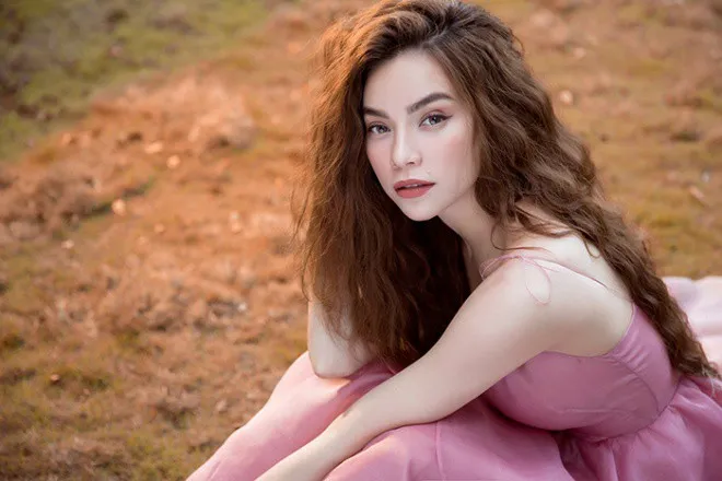 Hồ Ngọc Hà đẹp tựa nữ thần trong loạt ảnh mới - Ảnh 3.
