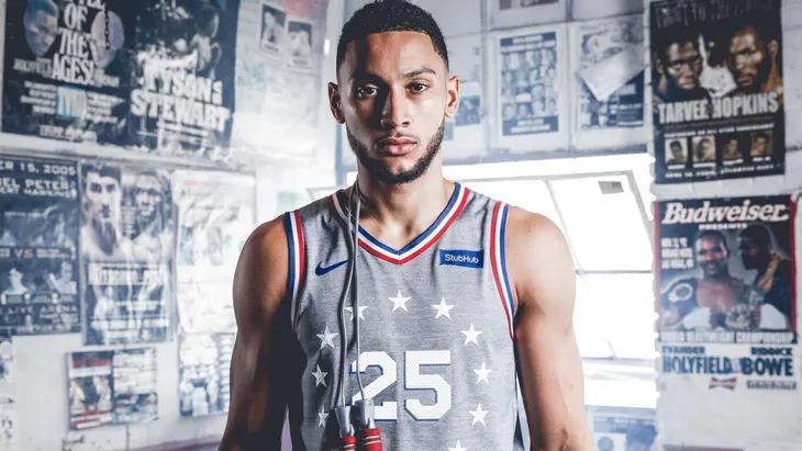 Philadelphia 76ers ra mắt mẫu đồng phục mới - Ảnh 2. Philadelphia 76ers ra mắt mẫu đồng phục mới - Ảnh 2.