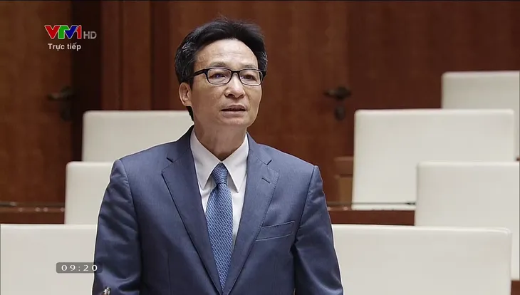 Phó Thủ tướng Vũ Đức Đam: Đấu tranh với tội phạm không gian mạng là trách nhiệm của tất cả mọi người - Ảnh 1. Phó Thủ tướng Vũ Đức Đam: Đấu tranh với tội phạm không gian mạng là trách nhiệm của tất cả mọi người - Ảnh 1.