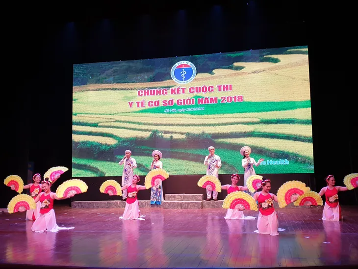 Chung kết Cuộc thi Y tế cơ sở giỏi năm 2018 - Ảnh 2. Chung kết Cuộc thi Y tế cơ sở giỏi năm 2018 - Ảnh 2.