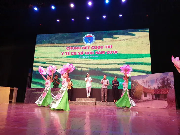 Chung kết Cuộc thi Y tế cơ sở giỏi năm 2018 - Ảnh 5. Chung kết Cuộc thi Y tế cơ sở giỏi năm 2018 - Ảnh 5.