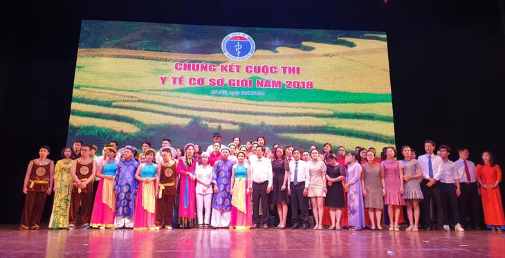 Chung kết Cuộc thi Y tế cơ sở giỏi năm 2018 - Ảnh 7. Chung kết Cuộc thi Y tế cơ sở giỏi năm 2018 - Ảnh 7.
