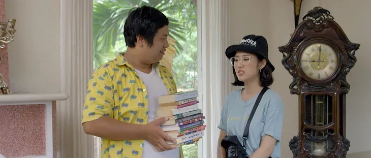 Yêu thì ghét thôi - Tập 10: Đây là cách hẹn hò... lãng mạn Sĩ dành cho Phương Anh - Ảnh 2. Yêu thì ghét thôi - Tập 10: Đây là cách hẹn hò... lãng mạn Sĩ dành cho Phương Anh - Ảnh 2.