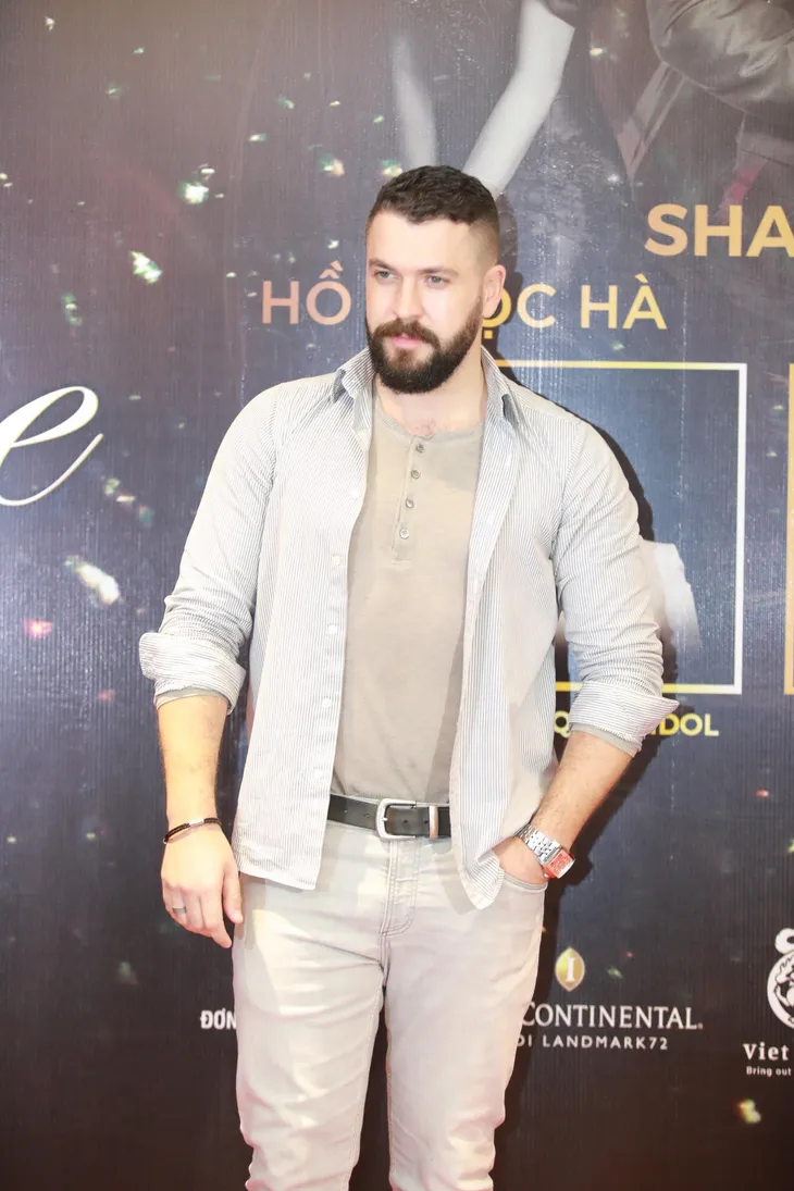Shayne Ward trở lại Việt Nam sau 4 năm - Ảnh 7. Shayne Ward trở lại Việt Nam sau 4 năm - Ảnh 7.