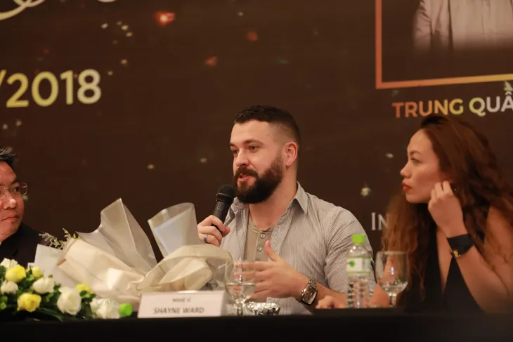 Shayne Ward trở lại Việt Nam sau 4 năm - Ảnh 2. Shayne Ward trở lại Việt Nam sau 4 năm - Ảnh 2.