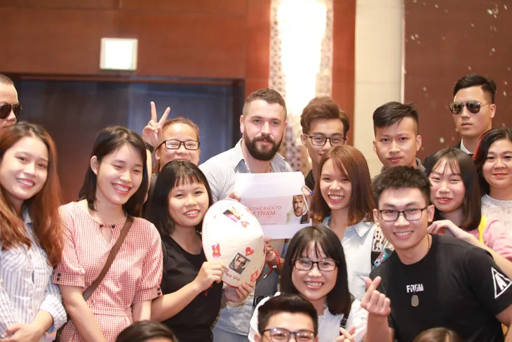 Shayne Ward trở lại Việt Nam sau 4 năm - Ảnh 6. Shayne Ward trở lại Việt Nam sau 4 năm - Ảnh 6.