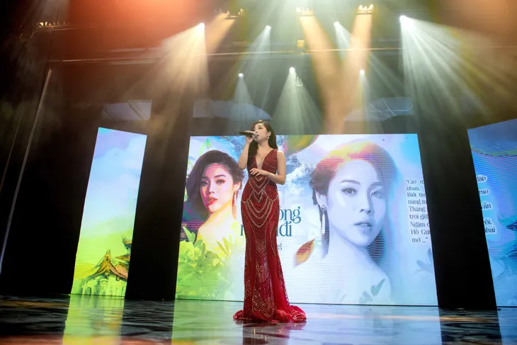 Mai Diệu Ly gửi gắm tình cảm với Hà Nội qua album mới - Ảnh 2. Mai Diệu Ly gửi gắm tình cảm với Hà Nội qua album mới - Ảnh 2.