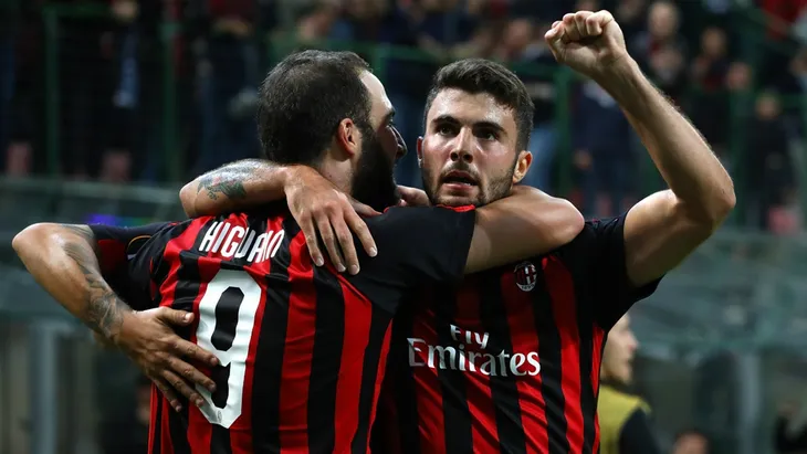 Kết quả Europa League rạng sáng 05/10: Arsenal thắng dễ, AC Milan ngược dòng ngoạn mục - Ảnh 2. Kết quả Europa League rạng sáng 05/10: Arsenal thắng dễ, AC Milan ngược dòng ngoạn mục - Ảnh 2.