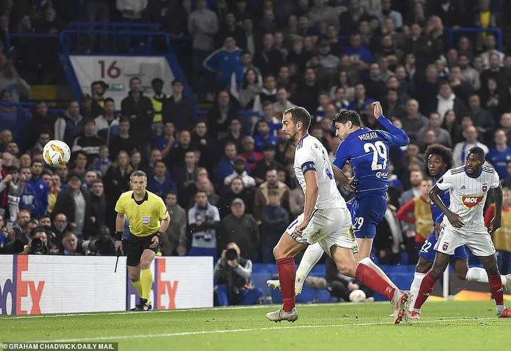 Morata ghi bàn: Thầy khen, đội trưởng ca ngợi - Ảnh 1. Morata ghi bàn: Thầy khen, đội trưởng ca ngợi - Ảnh 1.