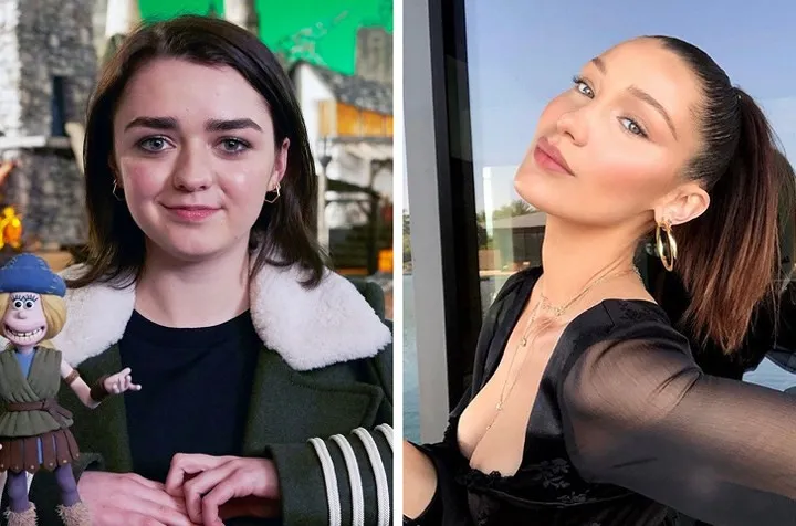 Vẻ ngoài khác biệt đến khó tin của những ngôi sao Hollywood cùng tuổi - Ảnh 2. Vẻ ngoài khác biệt đến khó tin của những ngôi sao Hollywood cùng tuổi - Ảnh 2.