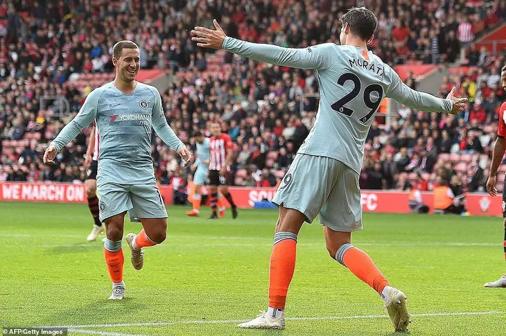 BXH sau vòng 8 Ngoại hạng Anh: Man City vững ngôi đầu, Chelsea giành vị trí thứ 2 từ Liverpool - Ảnh 3. BXH sau vòng 8 Ngoại hạng Anh: Man City vững ngôi đầu, Chelsea giành vị trí thứ 2 từ Liverpool - Ảnh 3.