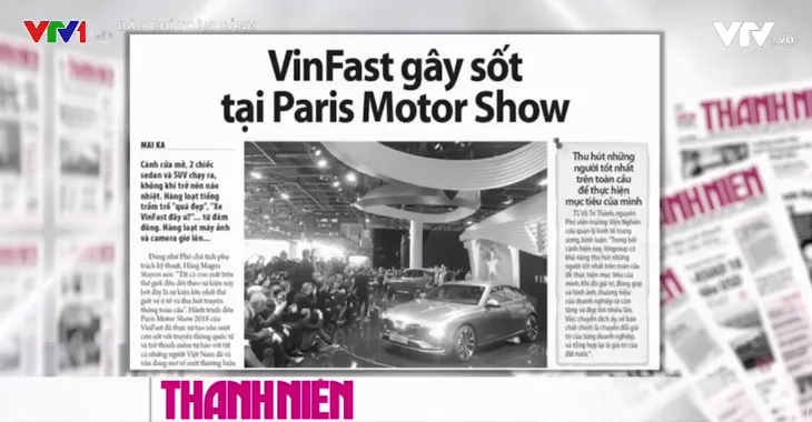 VinFast ra mắt xe tại Paris Motor Show: Cú bẻ lái của ngành công nghiệp ô tô Việt - Ảnh 1. VinFast ra mắt xe tại Paris Motor Show: Cú bẻ lái của ngành công nghiệp ô tô Việt - Ảnh 1.