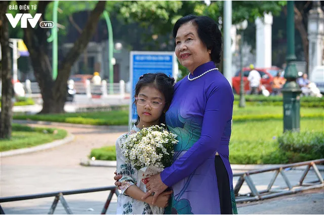 Cúc họa mi đẹp mơ màng giữa phố Hà Nội - Ảnh 4. Cúc họa mi đẹp mơ màng giữa phố Hà Nội - Ảnh 4.