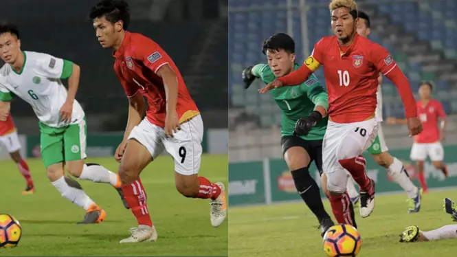 AFF Cup 2018: ĐT Myanmar gặp khó về lực lượng khi thiếu vắng trụ cột - Ảnh 1. AFF Cup 2018: ĐT Myanmar gặp khó về lực lượng khi thiếu vắng trụ cột - Ảnh 1.