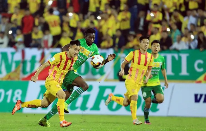 Lịch thi đấu và trực tiếp vòng 26 Nuti Café V.League 2018: FLC Thanh Hóa gặp Sanna Khánh Hòa BVN, XSKT Cần Thơ gặp CLB Nam Định - Ảnh 1. Lịch thi đấu và trực tiếp vòng 26 Nuti Café V.League 2018: FLC Thanh Hóa gặp Sanna Khánh Hòa BVN, XSKT Cần Thơ gặp CLB Nam Định - Ảnh 1.