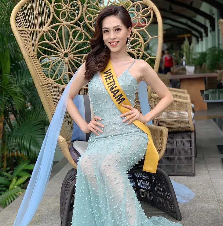 Á hậu Phương Nga nổi bật tại Miss Grand International 2018 - Ảnh 6. Á hậu Phương Nga nổi bật tại Miss Grand International 2018 - Ảnh 6.