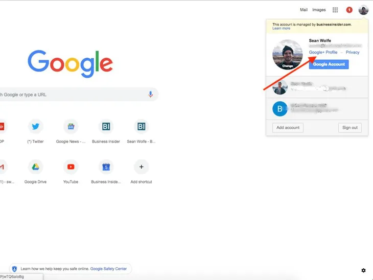 Hướng dẫn xem bạn có hay không tài khoản Google+ và cách xóa nó - Ảnh 3. Hướng dẫn xem bạn có hay không tài khoản Google+ và cách xóa nó - Ảnh 3.