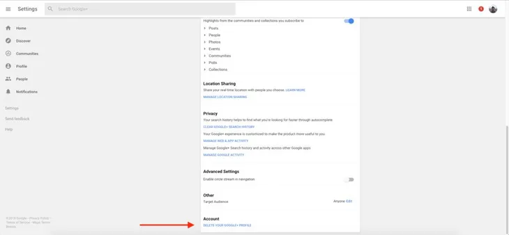 Hướng dẫn xem bạn có hay không tài khoản Google+ và cách xóa nó - Ảnh 5. Hướng dẫn xem bạn có hay không tài khoản Google+ và cách xóa nó - Ảnh 5.