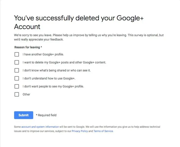 Hướng dẫn xem bạn có hay không tài khoản Google+ và cách xóa nó - Ảnh 6. Hướng dẫn xem bạn có hay không tài khoản Google+ và cách xóa nó - Ảnh 6.