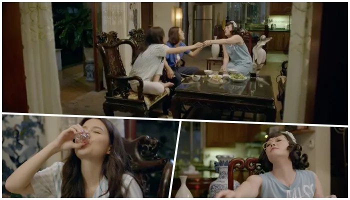 Yêu thì ghét thôi - Tập 11: Du tự nhận thua kém vợ mọi mặt, mẹ con Kim mượn rượu giải sầu - Ảnh 2. Yêu thì ghét thôi - Tập 11: Du tự nhận thua kém vợ mọi mặt, mẹ con Kim mượn rượu giải sầu - Ảnh 2.