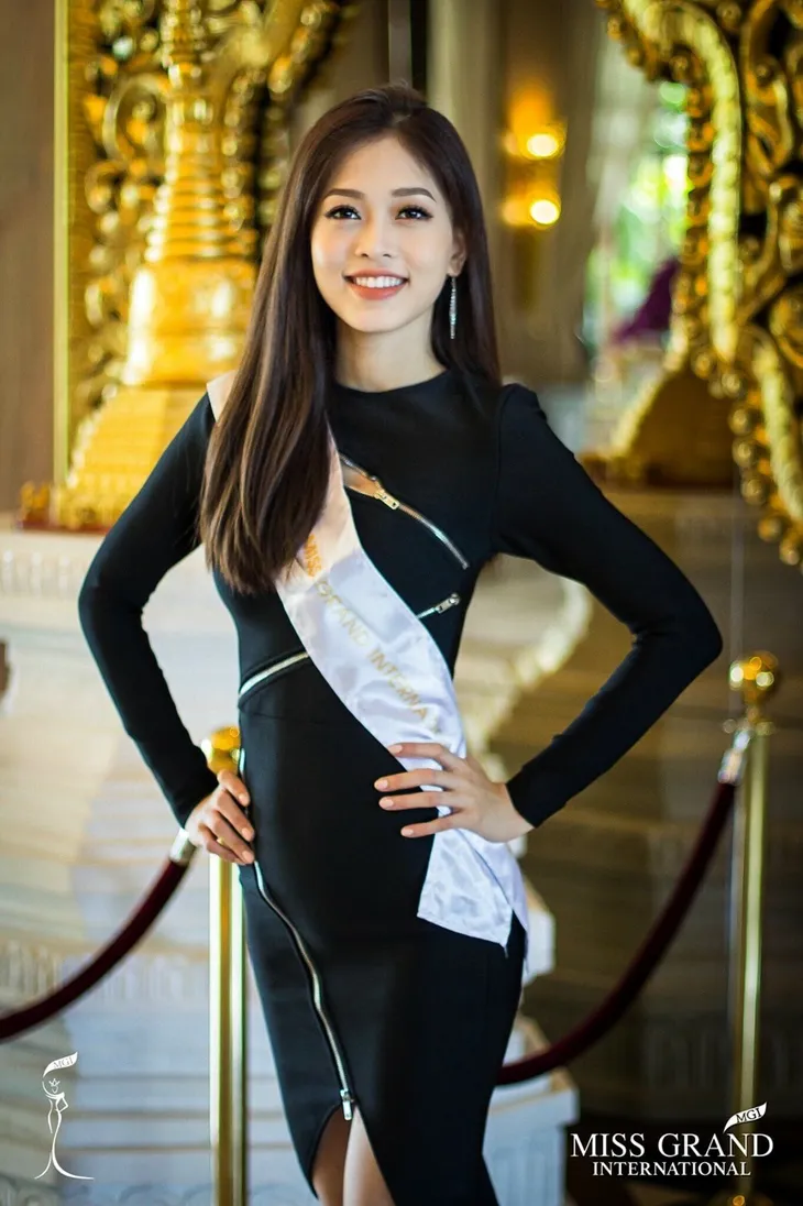 Á hậu Phương Nga nổi bật tại Miss Grand International 2018 - Ảnh 2. Á hậu Phương Nga nổi bật tại Miss Grand International 2018 - Ảnh 2.