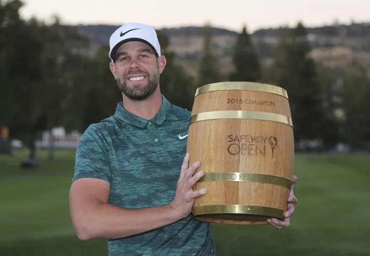 Nhìn lại những nhà vô địch Golf cuối tuần qua: Từ Lucas Bjerregaard đến Kevin Tway - Ảnh 1. Nhìn lại những nhà vô địch Golf cuối tuần qua: Từ Lucas Bjerregaard đến Kevin Tway - Ảnh 1.