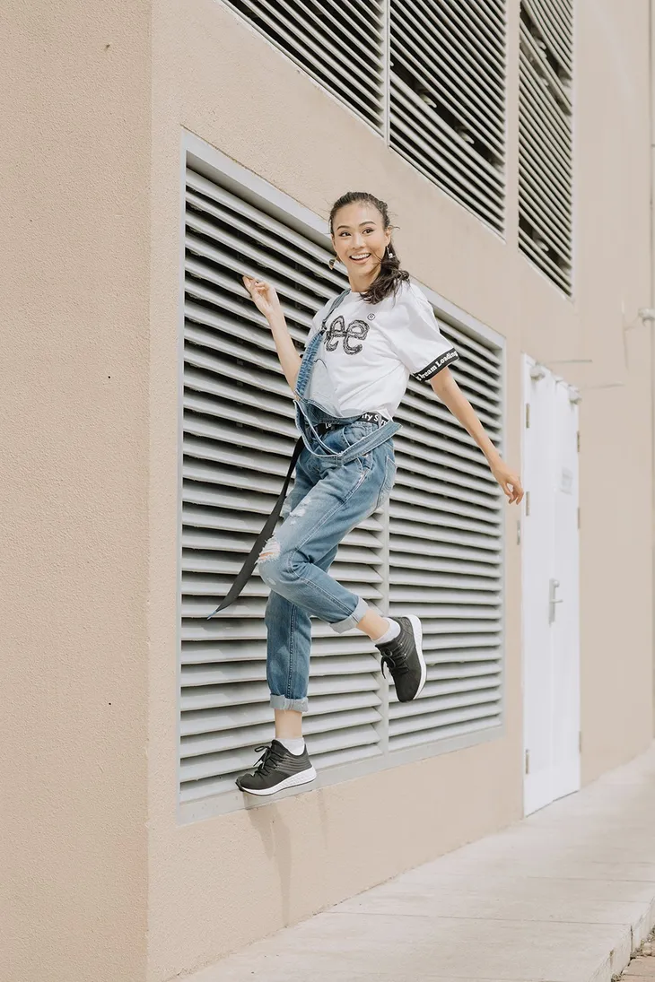 Dàn thí sinh The Face Vietnam 2018 khoe phong cách street style cực chất - Ảnh 2. Dàn thí sinh The Face Vietnam 2018 khoe phong cách street style cực chất - Ảnh 2.