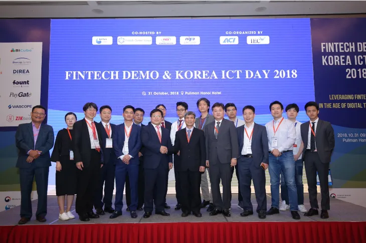KOREA ICT DAY 2018: Doanh nghiệp Việt Nam khẳng định bản lĩnh tại sân chơi châu Á - Ảnh 1. KOREA ICT DAY 2018: Doanh nghiệp Việt Nam khẳng định bản lĩnh tại sân chơi châu Á - Ảnh 1.