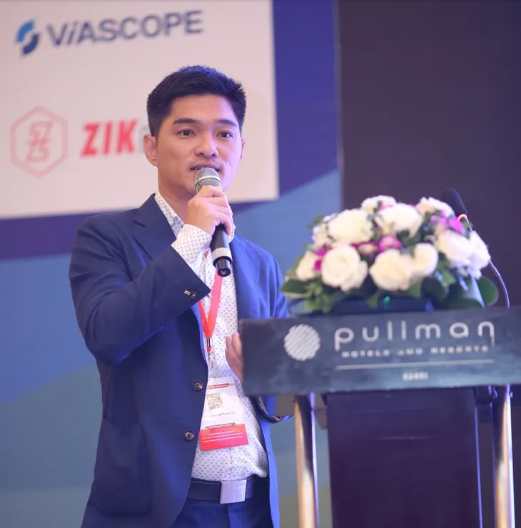KOREA ICT DAY 2018: Doanh nghiệp Việt Nam khẳng định bản lĩnh tại sân chơi châu Á - Ảnh 2. KOREA ICT DAY 2018: Doanh nghiệp Việt Nam khẳng định bản lĩnh tại sân chơi châu Á - Ảnh 2.