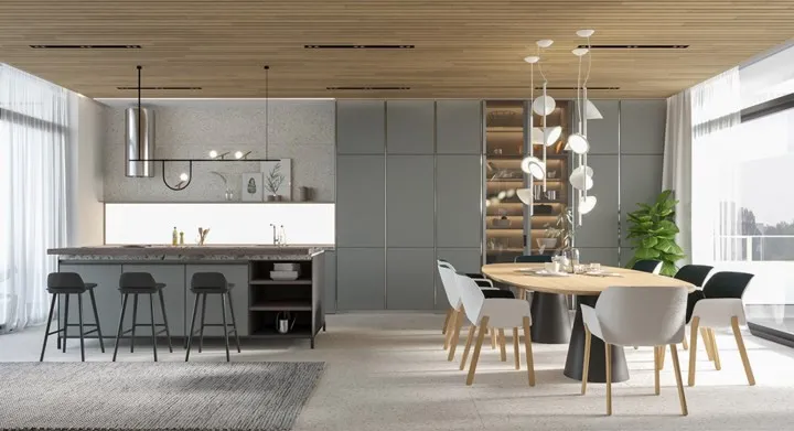 Căn hộ phong cách với các yếu tố trang trí bằng gỗ - Ảnh 5. Căn hộ phong cách với các yếu tố trang trí bằng gỗ - Ảnh 5.