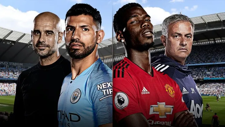 Derby Manchester, Man City – Man Utd: Hứa hẹn kịch tính và những bất ngờ - Ảnh 1. Derby Manchester, Man City – Man Utd: Hứa hẹn kịch tính và những bất ngờ - Ảnh 1.