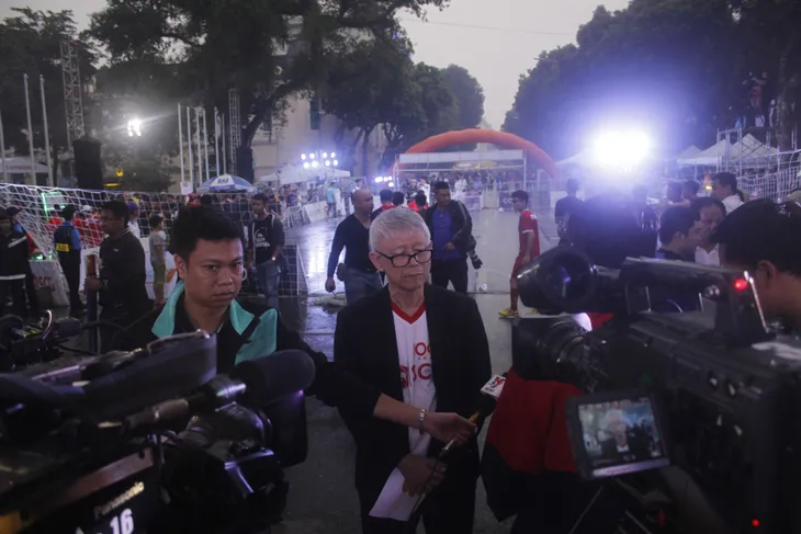 Sôi động ngày hội bóng đá đường phố SCG Street Football 2018 giữa phố đi bộ Hồ Hoàn Kiếm - Ảnh 11. Sôi động ngày hội bóng đá đường phố SCG Street Football 2018 giữa phố đi bộ Hồ Hoàn Kiếm - Ảnh 11.
