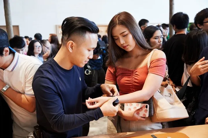 Apple Store chính thức khai trương ở Thái Lan, bao giờ tới lượt Việt Nam? - Ảnh 4. Apple Store chính thức khai trương ở Thái Lan, bao giờ tới lượt Việt Nam? - Ảnh 4.