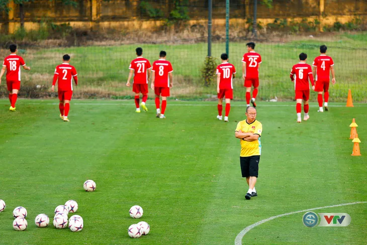 AFF Cup 2018: ĐT Việt Nam trở lại lịch tập kín chuẩn bị đối đầu ĐT Malaysia - Ảnh 1. AFF Cup 2018: ĐT Việt Nam trở lại lịch tập kín chuẩn bị đối đầu ĐT Malaysia - Ảnh 1.
