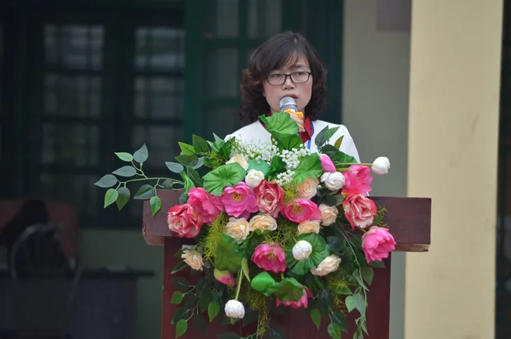 Học sinh Lào Cai hào hứng với cuộc thi làm phim ngắn về phòng chống tác hại của thuốc lá - Ảnh 1.