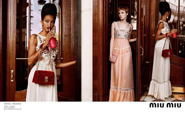 Miu Miu 2019 quy tụ dàn chân dài đình đám - Ảnh 3.