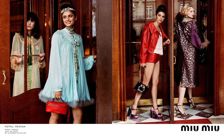 Miu Miu 2019 quy tụ dàn chân dài đình đám - Ảnh 2.