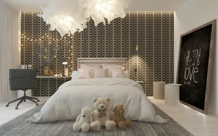 Mẫu phòng ngủ sáng tạo dành cho thanh thiếu niên - Ảnh 3. Mẫu phòng ngủ sáng tạo dành cho thanh thiếu niên - Ảnh 3.