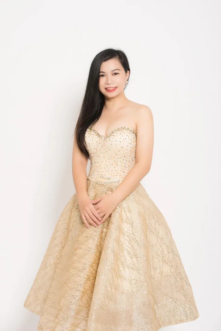 Ca sĩ Ngô Hương Diệp - Chim sơn ca của âm nhạc thính phòng - Ảnh 2. Ca sĩ Ngô Hương Diệp - Chim sơn ca của âm nhạc thính phòng - Ảnh 2.