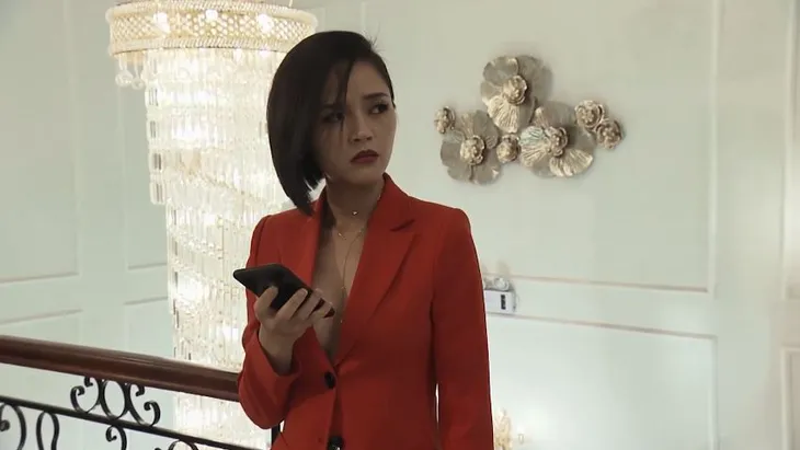 Quỳnh búp bê - Tập 25: My sói hớn hở vì phát hiện bí mật con trai Vũ là con Quỳnh - Ảnh 5. Quỳnh búp bê - Tập 25: My sói hớn hở vì phát hiện bí mật con trai Vũ là con Quỳnh - Ảnh 5.