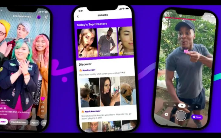 Quên Tik Tok đi, Facebook vừa ra mắt ứng dụng Lasso - Ảnh 2. Quên Tik Tok đi, Facebook vừa ra mắt ứng dụng Lasso - Ảnh 2.