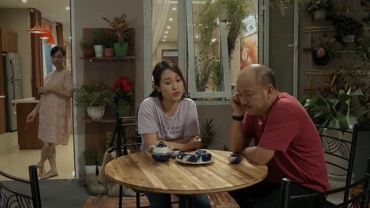 Mẹ ơi, bố đâu rồi? - Tập 5: Ông Mạnh bà Vân xót xa cho phận làm mẹ đơn thân của cô con gái cả - Ảnh 15. Mẹ ơi, bố đâu rồi? - Tập 5: Ông Mạnh bà Vân xót xa cho phận làm mẹ đơn thân của cô con gái cả - Ảnh 15.