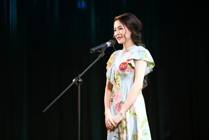 Bảo Thanh rạng rỡ chấm chọn Người mẫu Quý bà Việt Nam 2018 - Ảnh 3. Bảo Thanh rạng rỡ chấm chọn Người mẫu Quý bà Việt Nam 2018 - Ảnh 3.