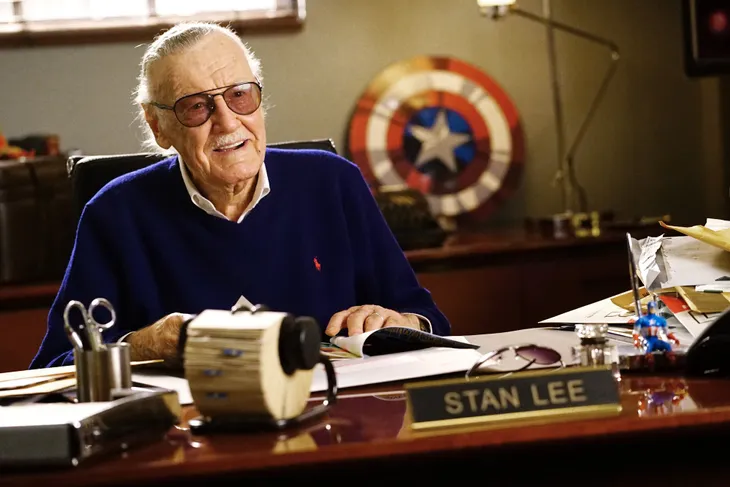 Cha đẻ siêu anh hùng Marvel qua đời ở tuổi 95 - Ảnh 1. Cha đẻ siêu anh hùng Marvel qua đời ở tuổi 95 - Ảnh 1.