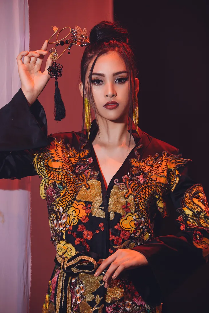 Hoa hậu Tiểu Vy mang hit của Sơn Tùng M-TP đến Miss World 2018 - Ảnh 7. Hoa hậu Tiểu Vy mang hit của Sơn Tùng M-TP đến Miss World 2018 - Ảnh 7.